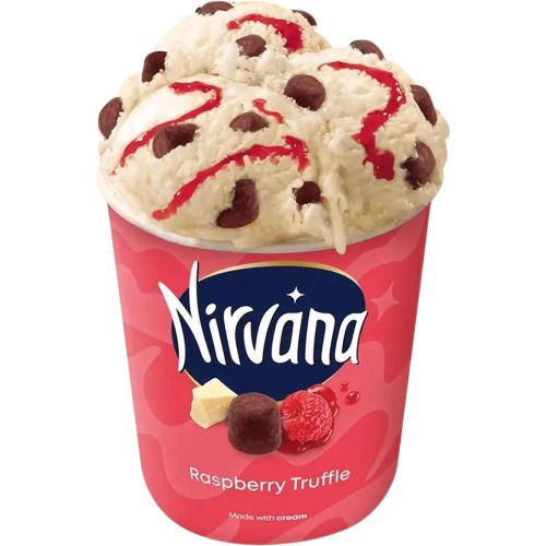 Nirvana Raspberry Truffle сладолед (420 мл)