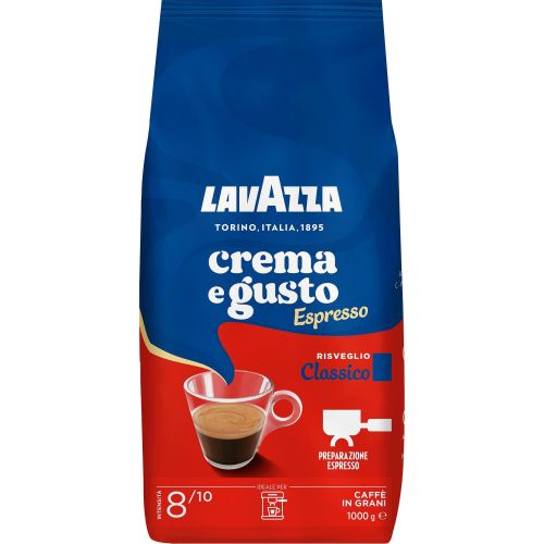 Lavazza Crema e Gusto Classico кафе на зърна (1 кг)