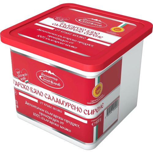 Маджаров краве сирене, ЗНП (900 г)
