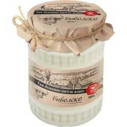 Жоси биволско кисело мляко в буркан (500 г)