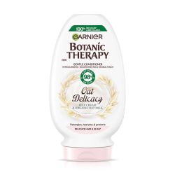 Garnier Botanic Therapy Oat Delicacy балсам за коса с овесено мляко (200 мл)