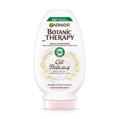Garnier Botanic Therapy Oat Delicacy балсам за коса с овесено мляко (200 мл)