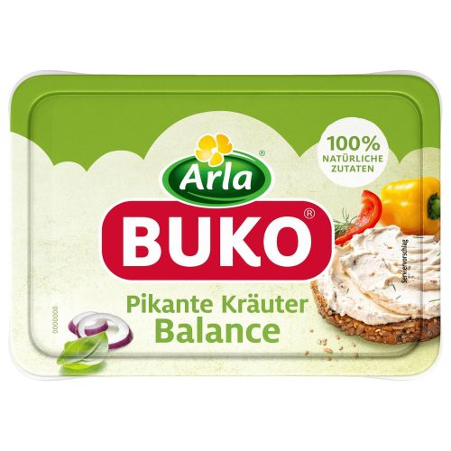 Arla крема сирене с балансирани пикантни подправки (200 г)