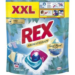 Rex Aromatherapy Lotus капсули за пране, 44 пранета (44 бр.)