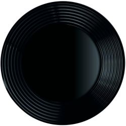 Luminarc Harena овална чиния, черна, 23 см (1 бр.)