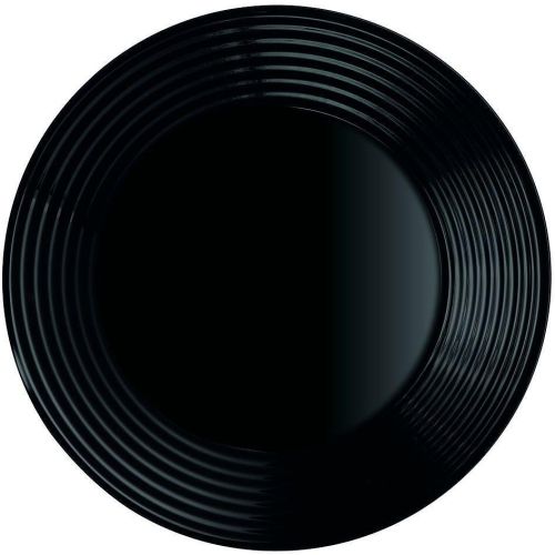 Luminarc Harena овална чиния, черна, 23 см (1 бр.)