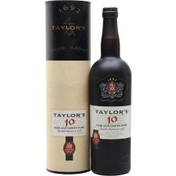 Taylor's Port 10 Year Old червено вино порто (700 мл)