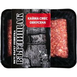 Въглищак овкусена кайма (460 г)