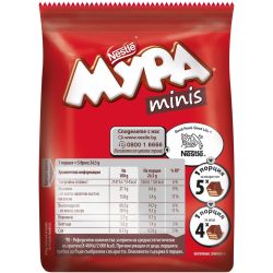 Мура Minis вафли с шоколад (180 г)