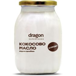 Dragon Superfoods био кокосово масло екстра върджин (1 л)