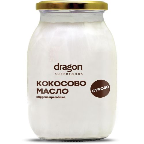 Dragon Superfoods био кокосово масло екстра върджин (1 л)