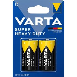 Varta Super Heavy Duty цинкови батерии C (2 бр.)