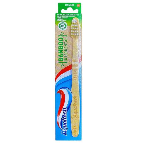 Aquafresh Bamboo Interdental Medium четка за зъби (1 бр.)