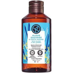 Yves Rocher Wild Algae & Sea Fennel душ гел (200 мл)