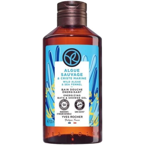 Yves Rocher Wild Algae & Sea Fennel душ гел (200 мл)