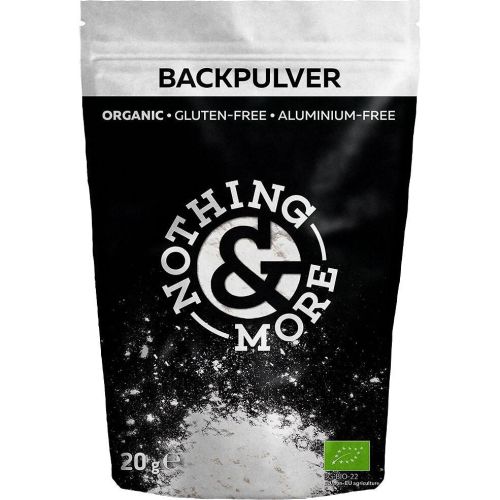Nothing More био бакпулвер (20 г)