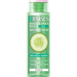 Nature of Agiva Roses мицеларна вода с розова вода и краставица (400 мл)