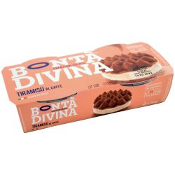Bonta Divina тирамису, 2 бр. х 90 г (180 г)