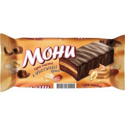 Мони суха паста с фъстъчен крем (65 г)
