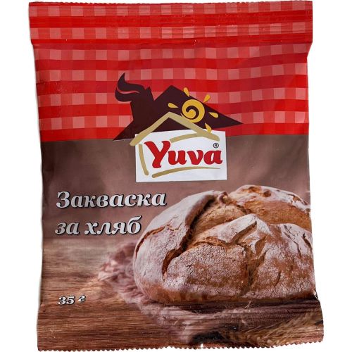 Yuva закваска за хляб суха смес (35 г)