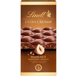 Lindt Extra Creamy шоколад лешник (80 г)