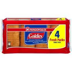 Papadopoulos Goldies пшенични сухари, 4 бр. (510 г)