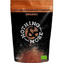 Nothing More био цейлонска канела на прах (40 г)