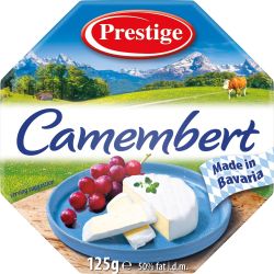 Prestige камембер 50% (125 г)