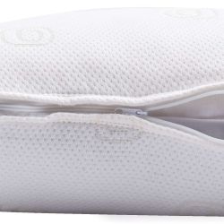 PNG възглавница с мемори пяна класик, 50/70/12 см (1 бр.)