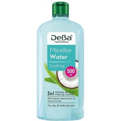 Deva Natural Beauty Soothing мицеларна вода (500 мл)