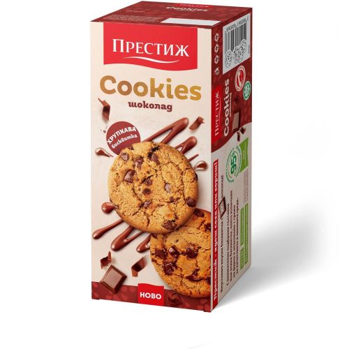 Престиж Cookies бисквити с шоколад (110 г)