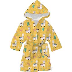 Детски халат с качулка за момиче 2-12 г (1 бр.)