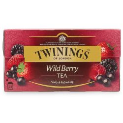 Twinings горски плодове плодов чай, 25 бр. х 2 г, 40 г (25 бр.)
