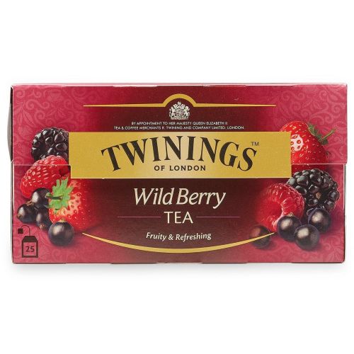 Twinings горски плодове плодов чай, 25 бр. х 2 г, 40 г (25 бр.)