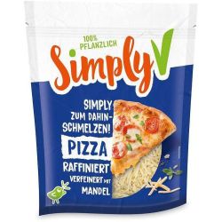 Simply V веган настърган продукт за пица (180 г)