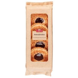 Lambertz косови тарталети с кайсия и череша (200 г)