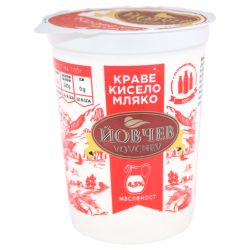 Йовчев краве кисело мляко 4.5% (500 г)