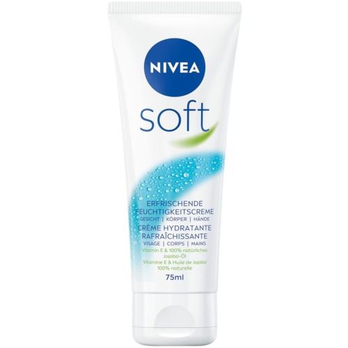 Nivea Soft крем за ръце (75 мл)