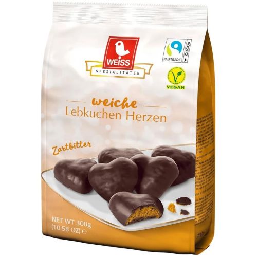 Weiss меденки сърца (300 г)