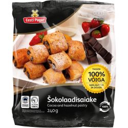 Eesti Pagar замразени бутерки с шоколад и масло (240 г)