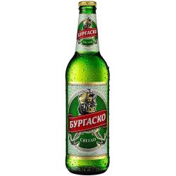 Бургаско бира в стъклена бутилка (500 мл)
