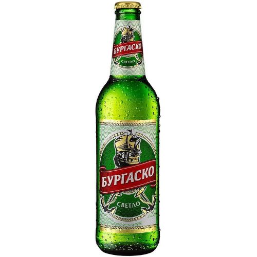 Бургаско бира в стъклена бутилка (500 мл)
