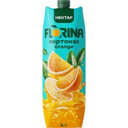 Florina сок портокал 50% (1 л)
