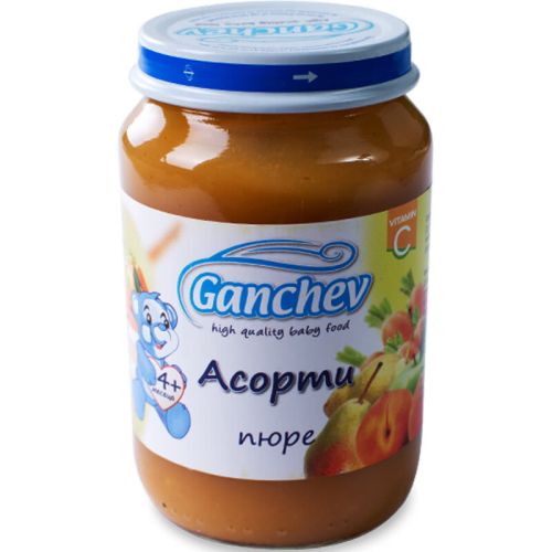 Ганчев пюре асорти (190 г)