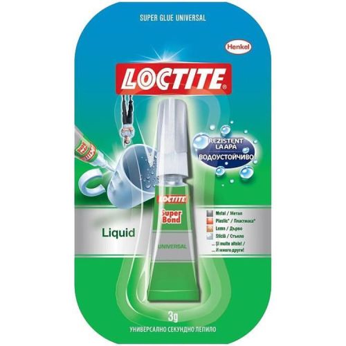 Loctite Superbond секундно лепило (3 мл)