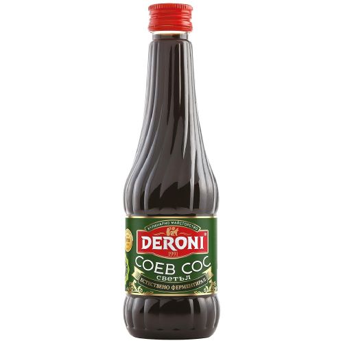 Deroni соев сос светъл (250 г)