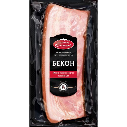 Маджаров бекон, вакуум (170 г)