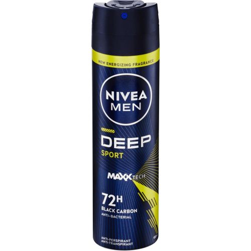 Nivea Men Deep Sport дезодорант спрей (150 мл)