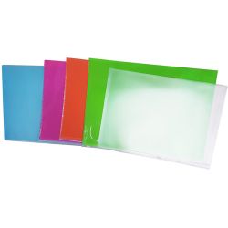 Папка PP с Цип Прозрачна А4 (1 бр.)
