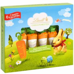 Lindt шоколадови моркови, 6 бр. (81 г)